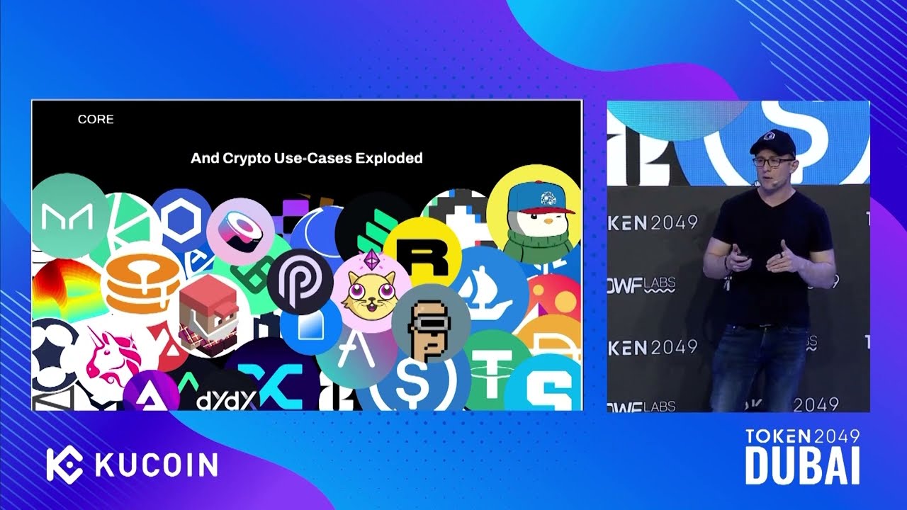 Core Chain: Unlocking $1T in Bitcoin Value - TOKEN2049 Dubai 2024