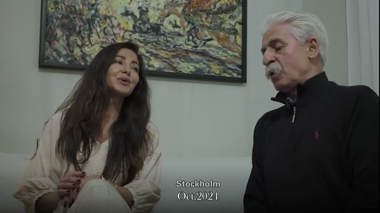 Naser Razzazi & Dilniya Razzazi - Laya Laya