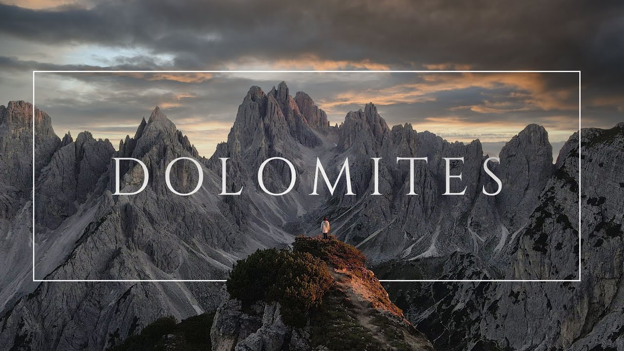 DOLOMITES | Cinematic travel film | Mavic Air 2