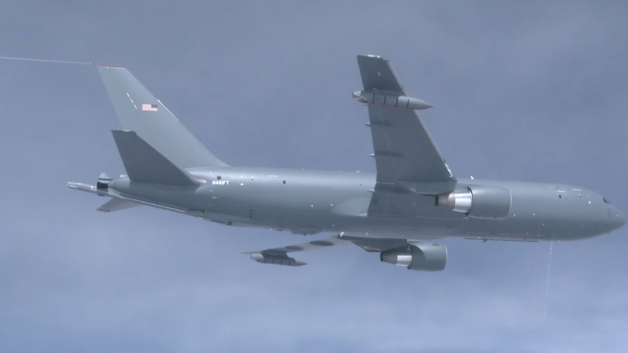 Boeing KC-46 Program Completes Flutter Tests
