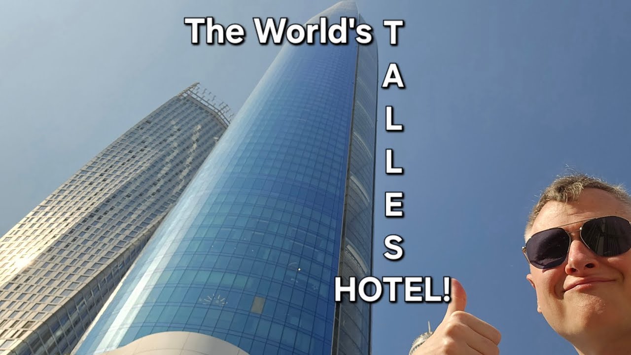 Ciel Dubai Marina: САМЫЙ ВЫСОКИЙ отель в мире!