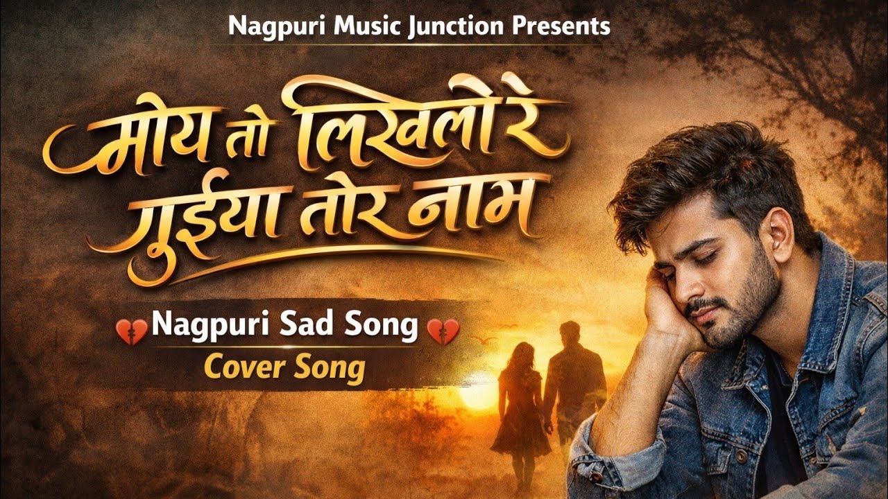 Moy To Likhlo Re Guiya Tor Naam || Sad Nagpuri Cover Song 2026 || Nagpuri Ai Cover Song 2026