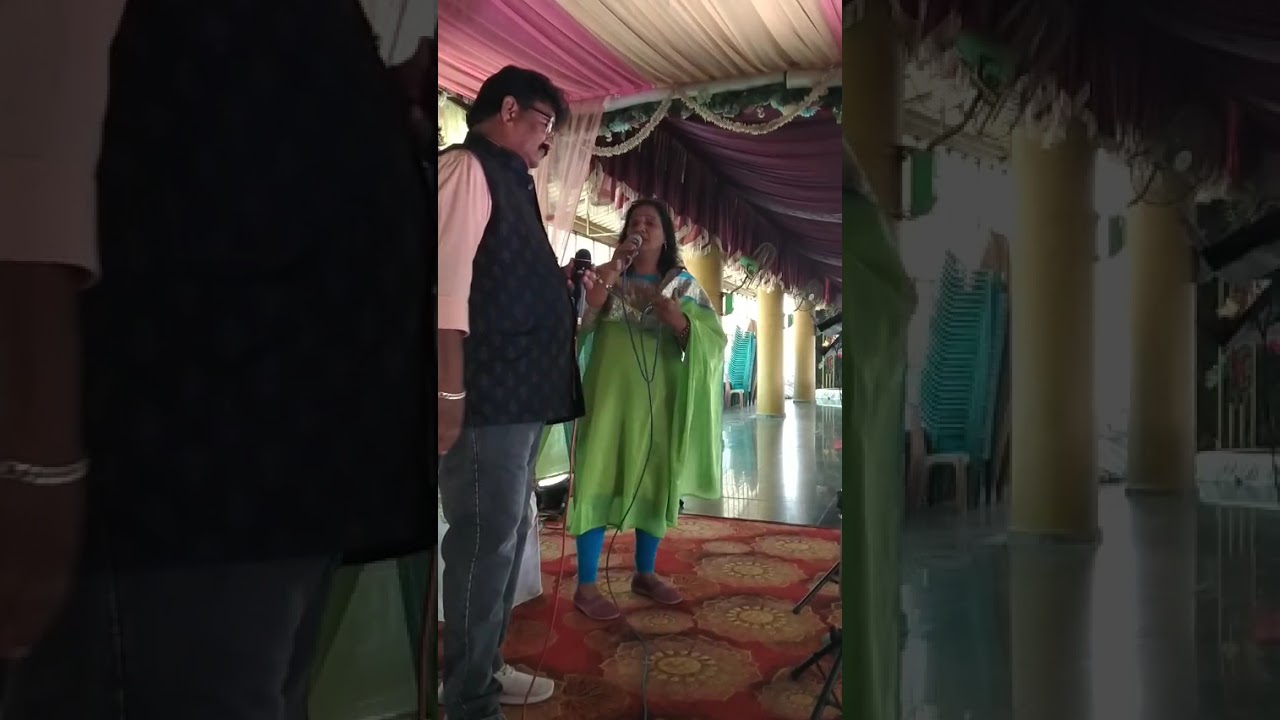 Sagar kinare... By Smita & kasture sir... Sp sound & karaoke