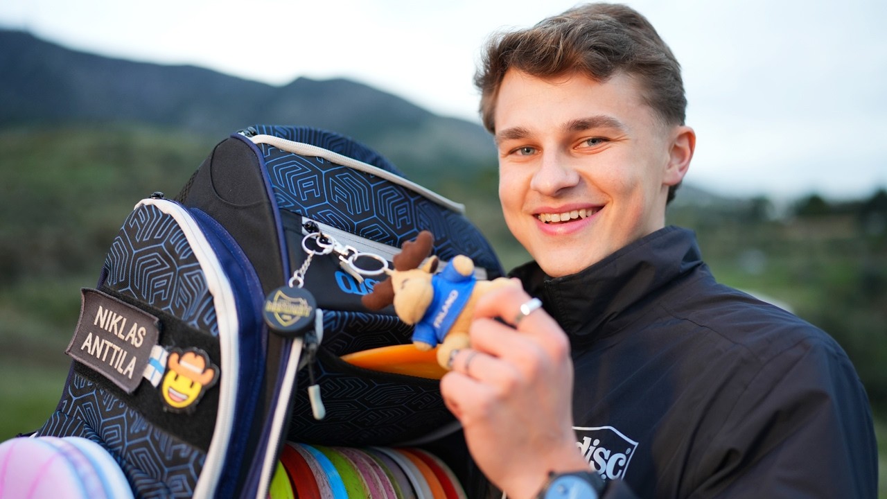 NIKLAS ANTTILA In The Bag 2026 | Team Discmania 