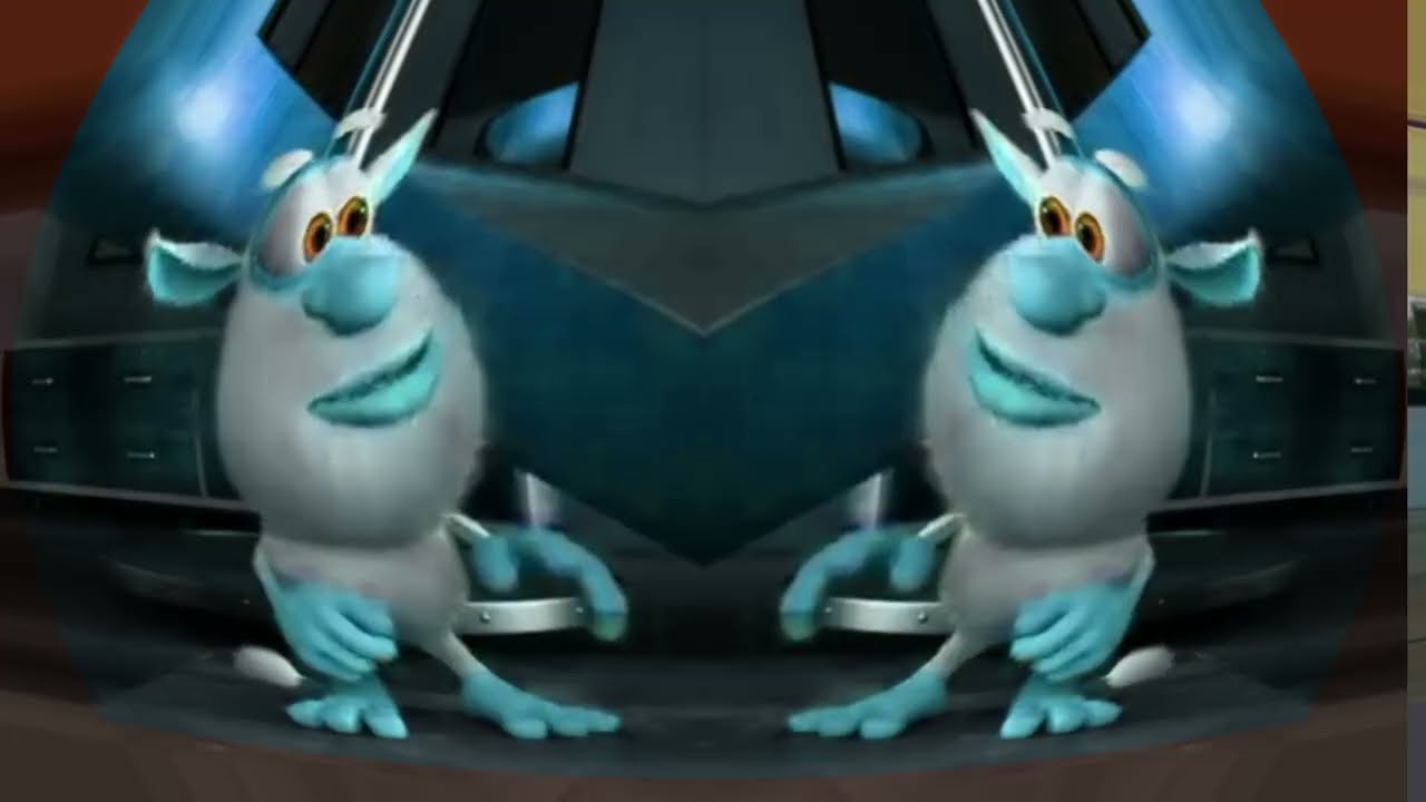 Booba Dancing With Friend Effects//Sponsored By GamaVision Csupo Effects 
