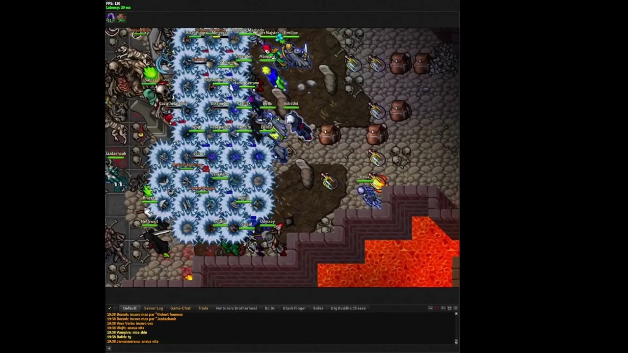 [Medivia] Necromantica nuke