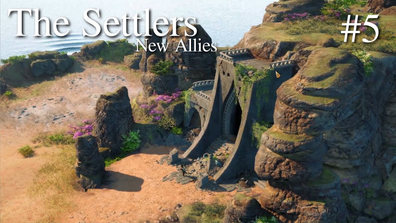 ПРОДОЛЖАЕМ КАМПАНИЮ! - Акт 2: Союзы - The Settlers 5 серия