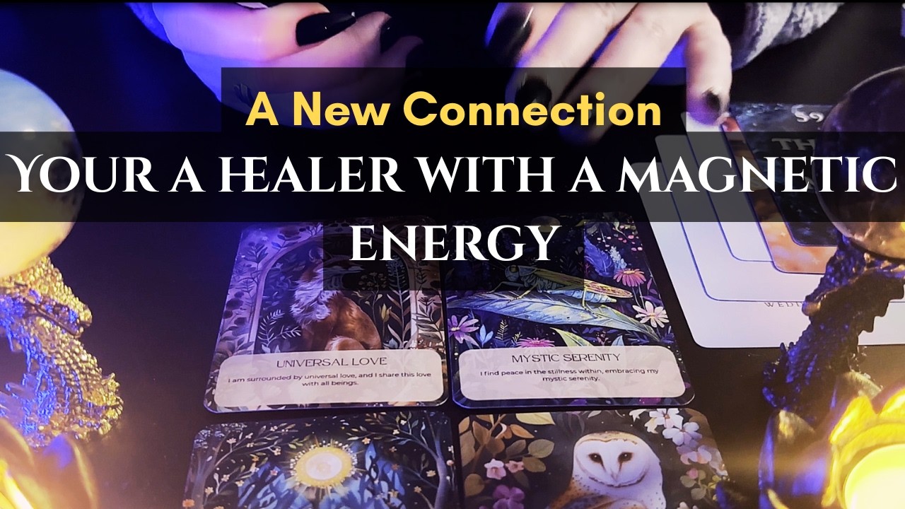 You are being prepared for a special connection. This energy is moving fast.