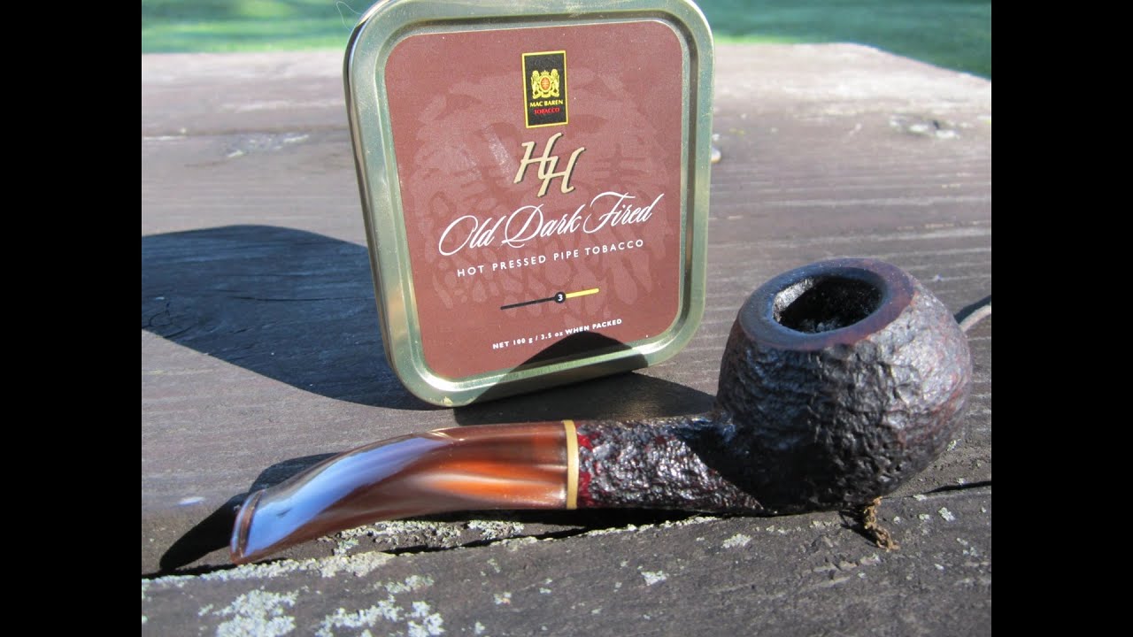 Обзор - MacBaren Old Dark Fired