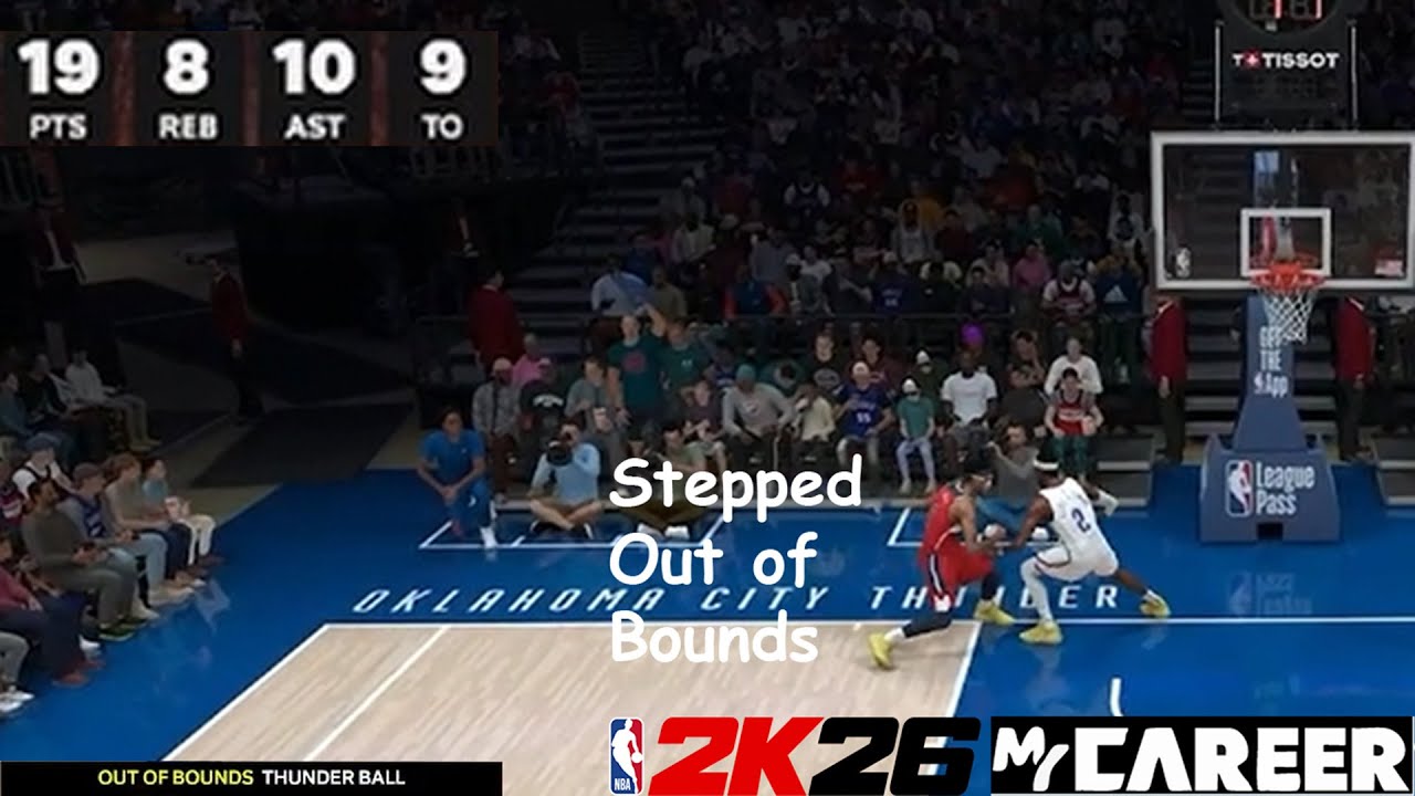 NBA 2K26 myCareer - Turnover Problems