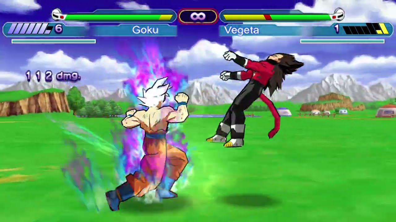 Dragon ball z shin budokai 9