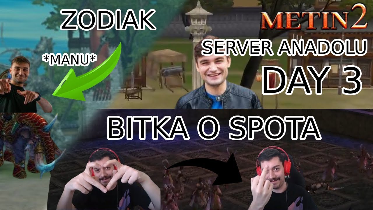 xntentacion l Metin 2 Anadolu l Skrót dnia trzeciego