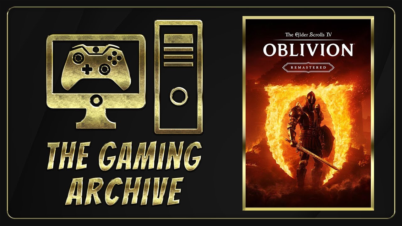 The Elder Scrolls IV: Oblivion Remastered Full Game | Longplay | No Commentary | Walkthrough 1/8
