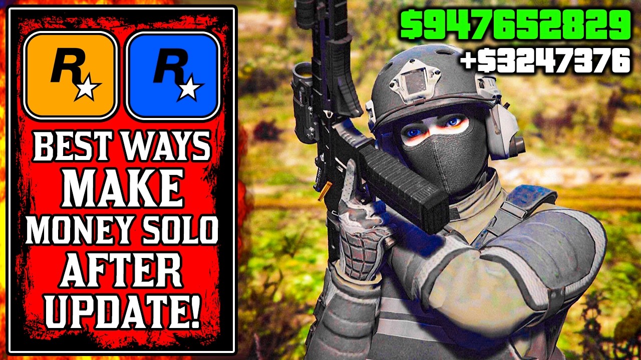 SECRETLY UNDERRATED! BEST WAYS To Make Millions SOLO After UPDATE in GTA Online! (GTA5 Fast Money)