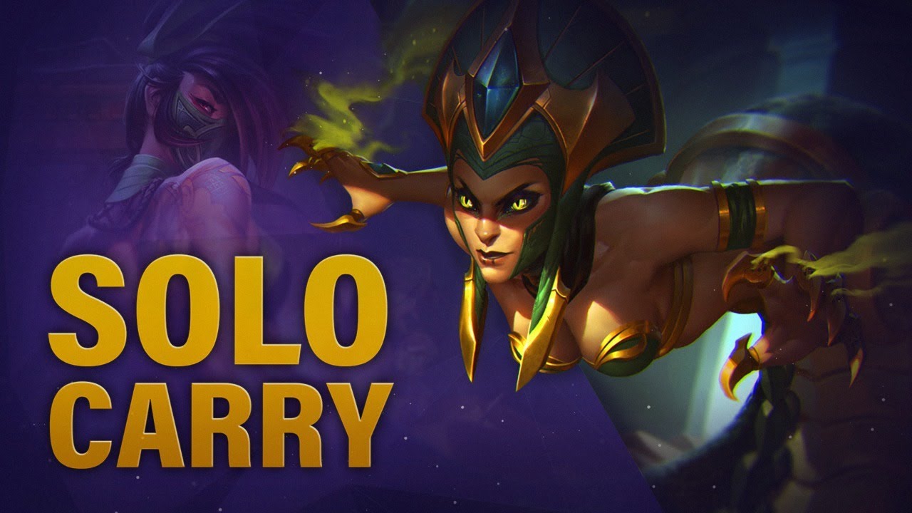 15 SOLO CARRY Champions for Season 10 Solo Queue