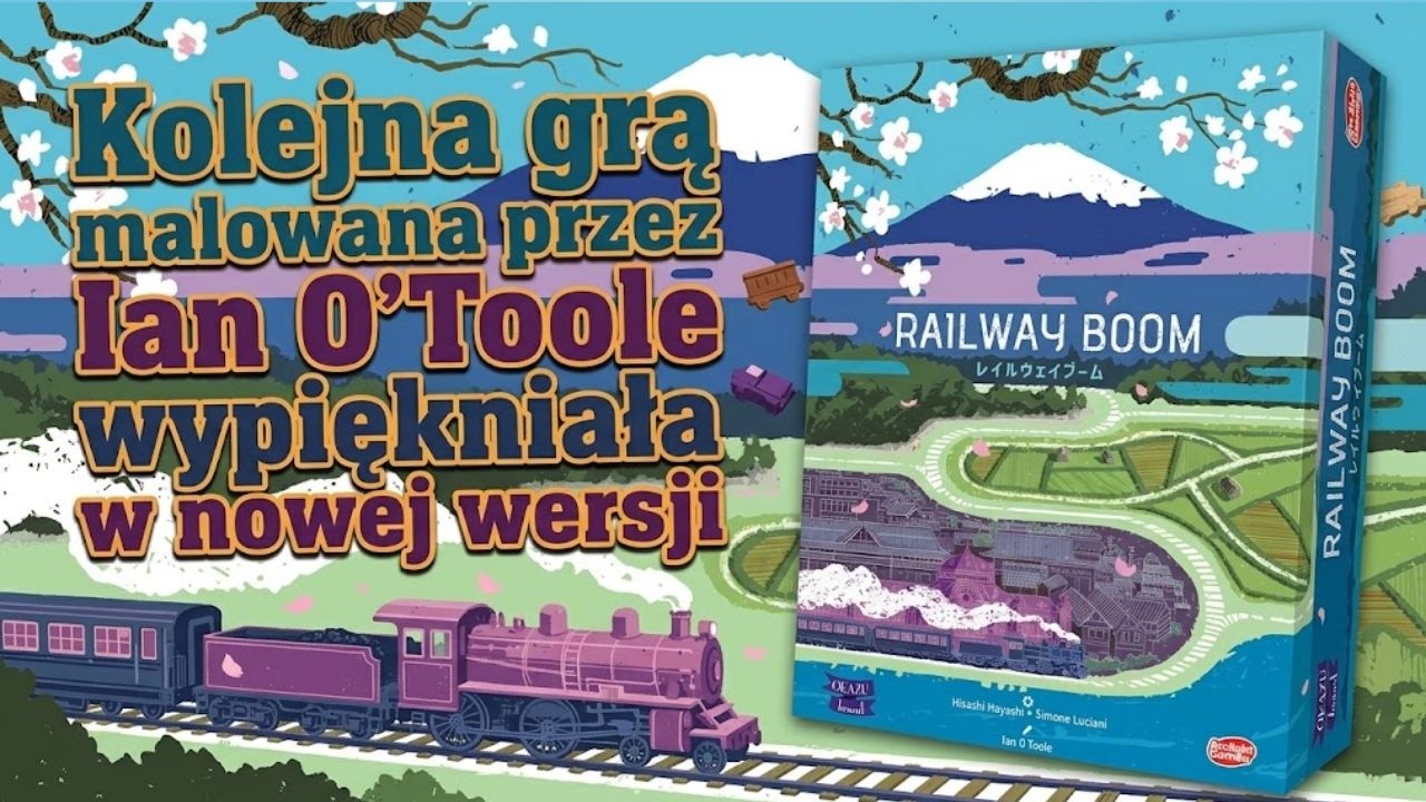 Railway Boom: Nowa Edycja | Prosta szybka ?