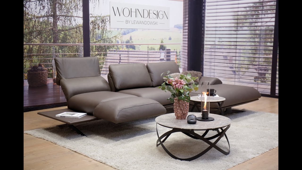 WOHNDESIGN pr&auml;sentiert KOINOR Modell Fieno
