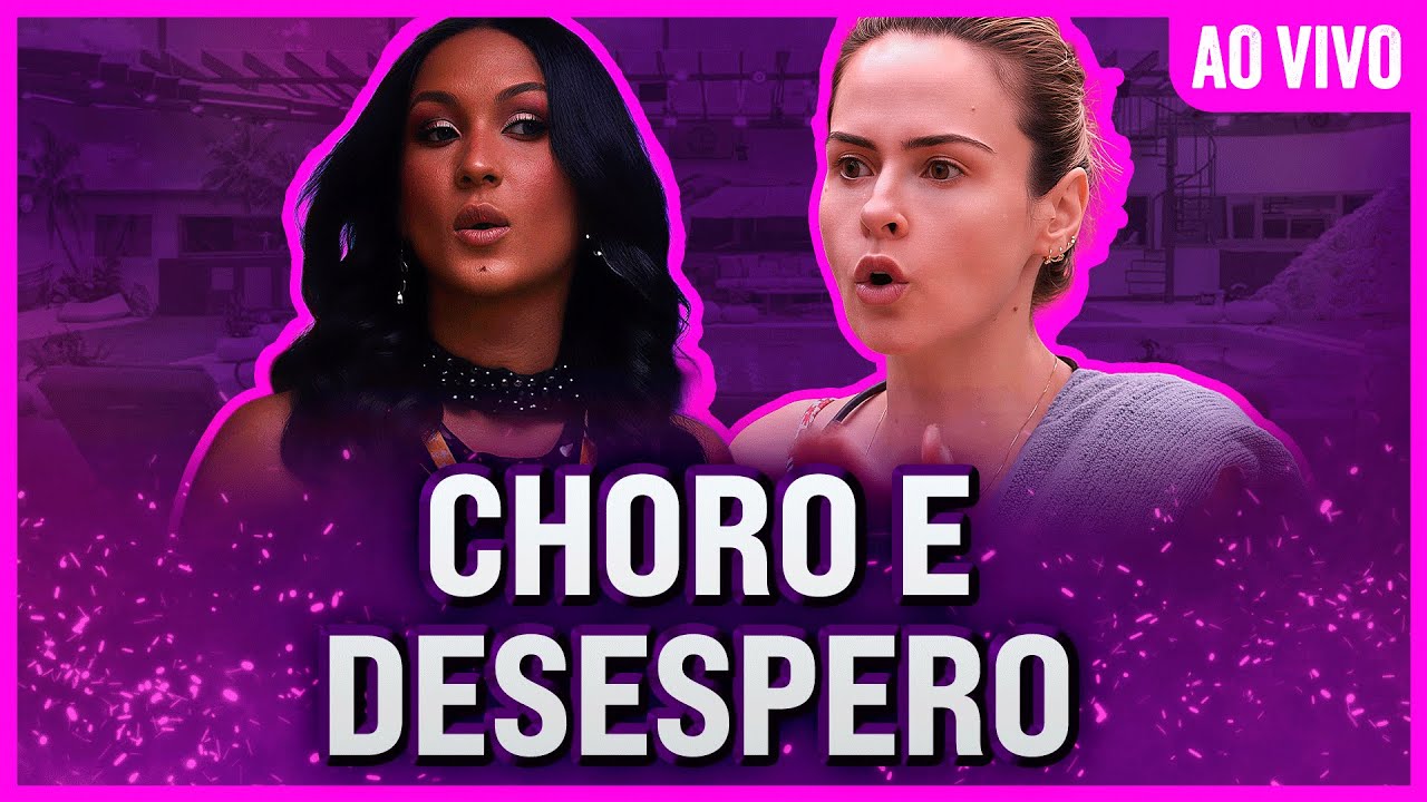 🟣 ANA PAULA DORME NO DESAFIO, MAXI SE DESESPERA E FESTA FRUSTRA NO BBB 26!