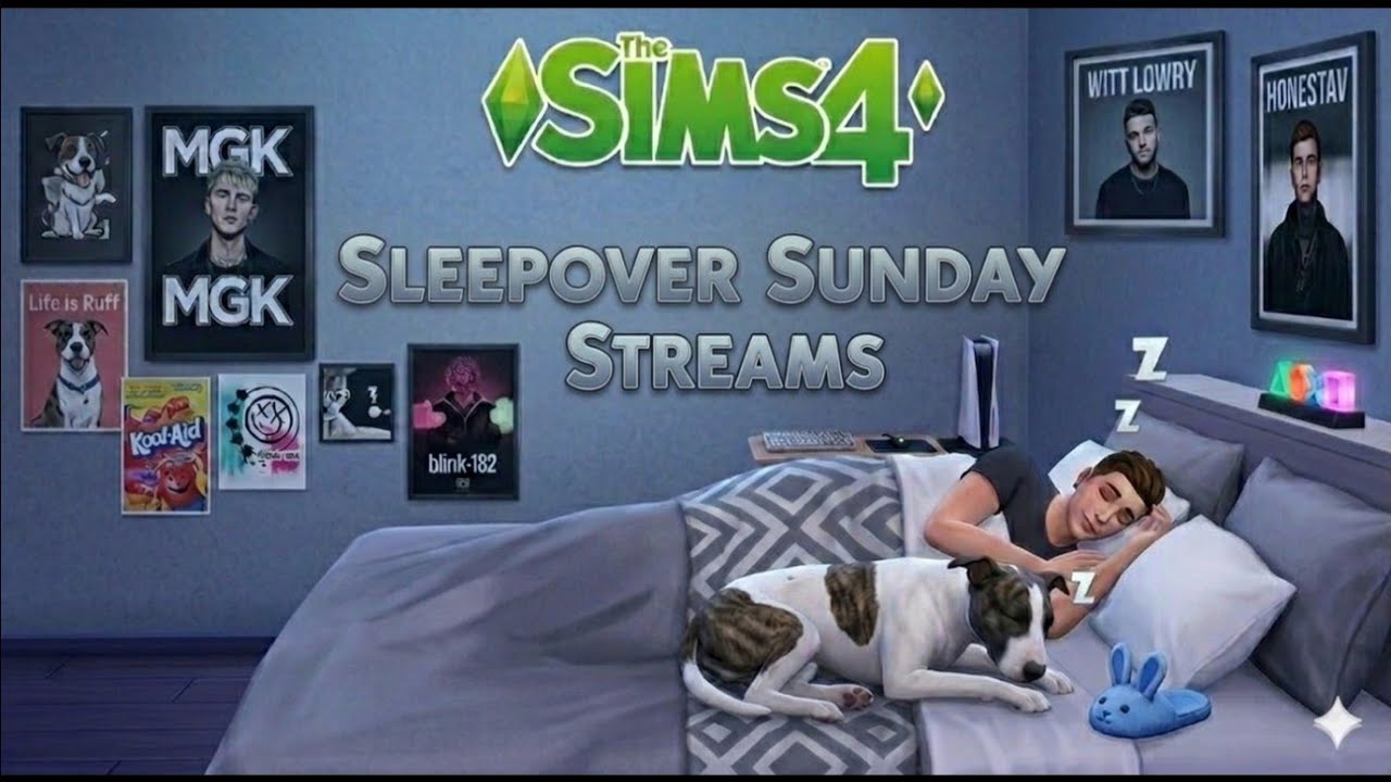 The Sims - Sleepover Sunday Series (Episode One)