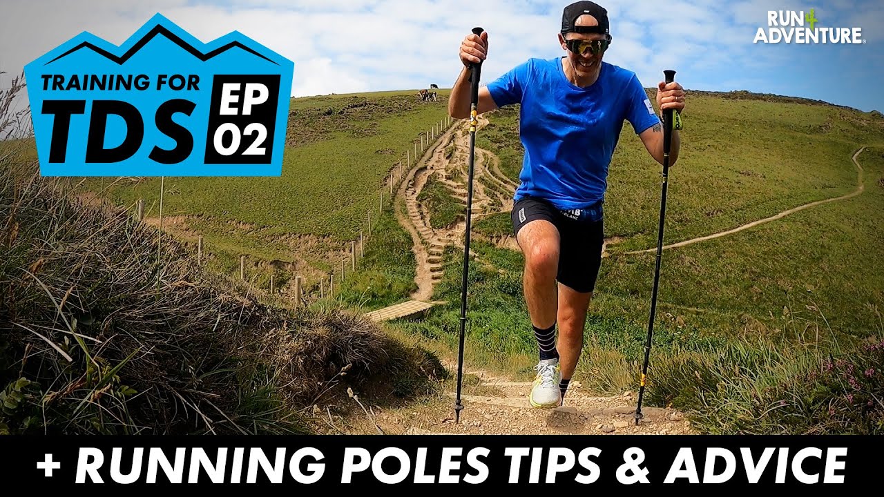 RUNNING WITH POLES | Training for TDS UTMB vlog series | Ep 2 | Run4Adventure