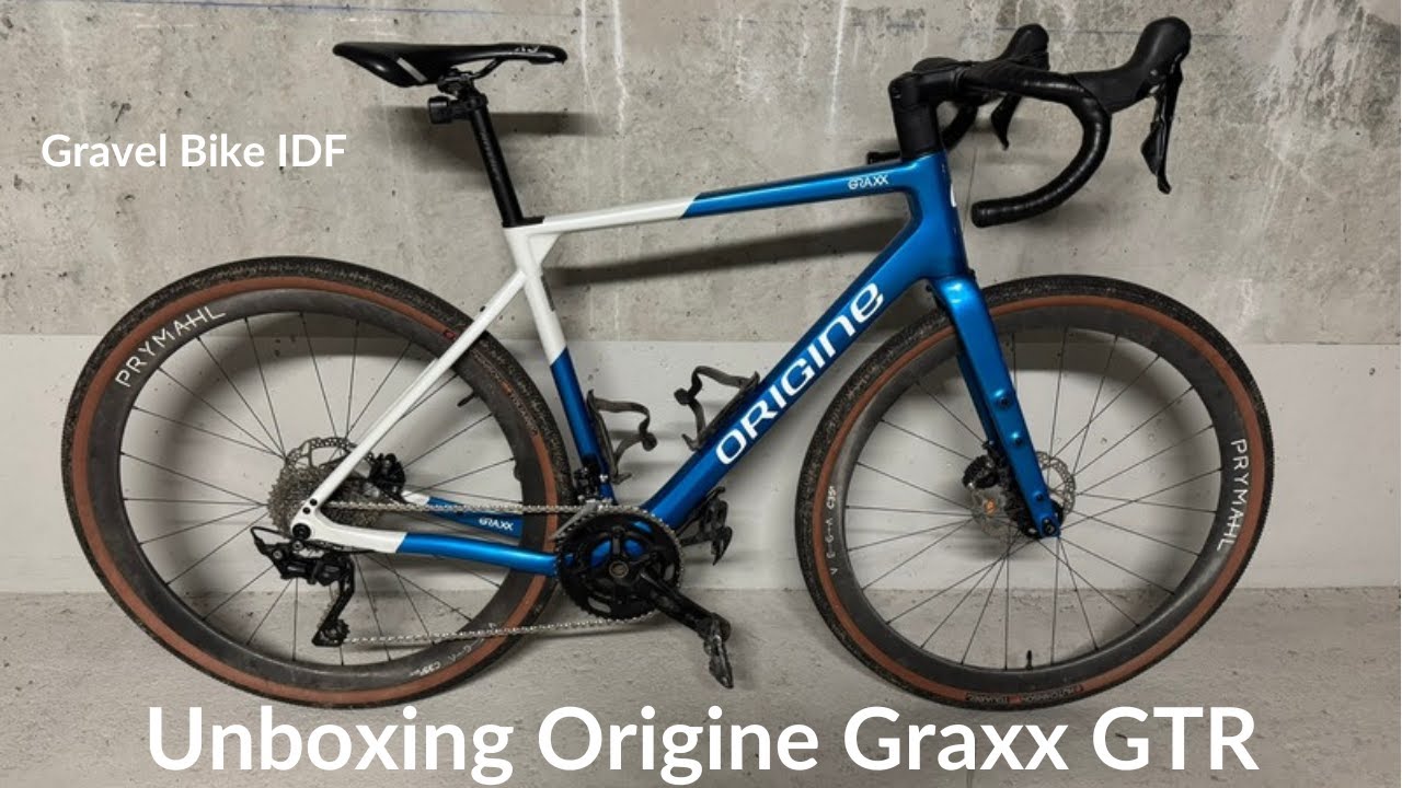 Unboxing Origine Graxx GTR