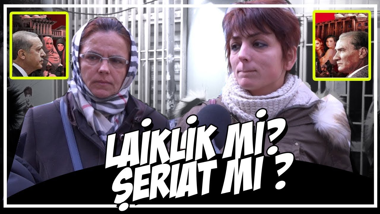 LAİKLİK Mİ ? , ŞERİAT MI ?