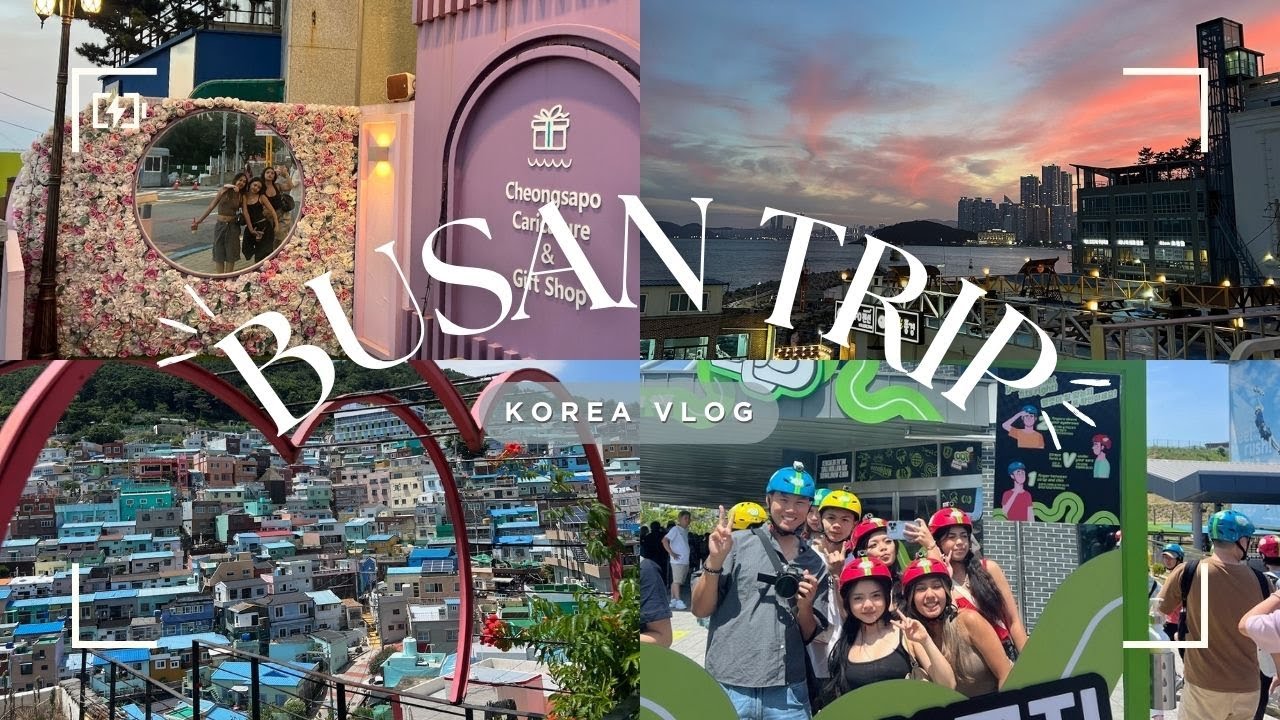 Little trip to Busan⛱️☀️🌊