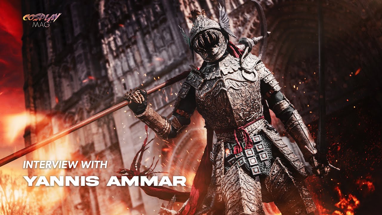 Interview cosplay with Yannis Ammar @ COSPLAY MAG