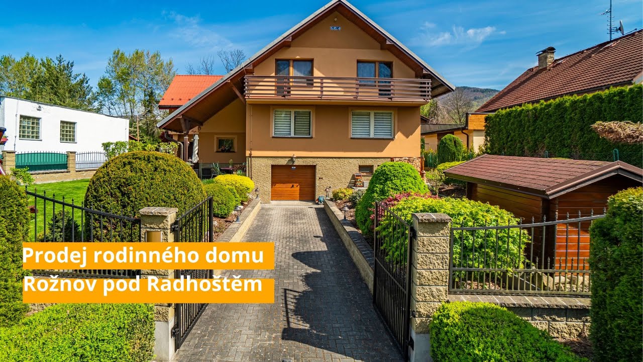 Prodej rodinného domu v Rožnově pod Radhoštěm  PRODÁNO
