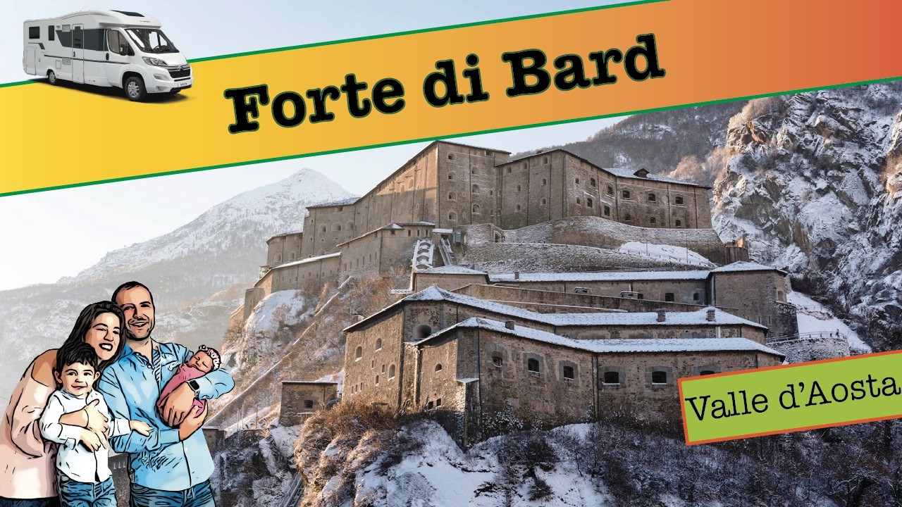 🔥 Forte di Bard: Un Viaggio nella Storia e nelle Fortificazioni della Valle d’Aosta! 🏰✨