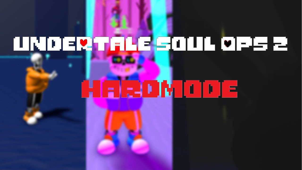 Undertale Soul Ops 2 - Hardmode