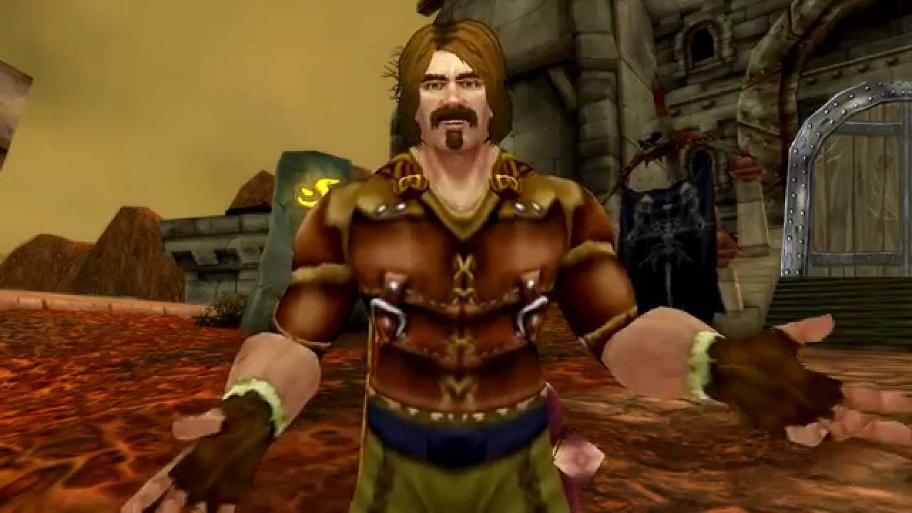 Parodie wow : Le Donjon De Naheulbeuk 1