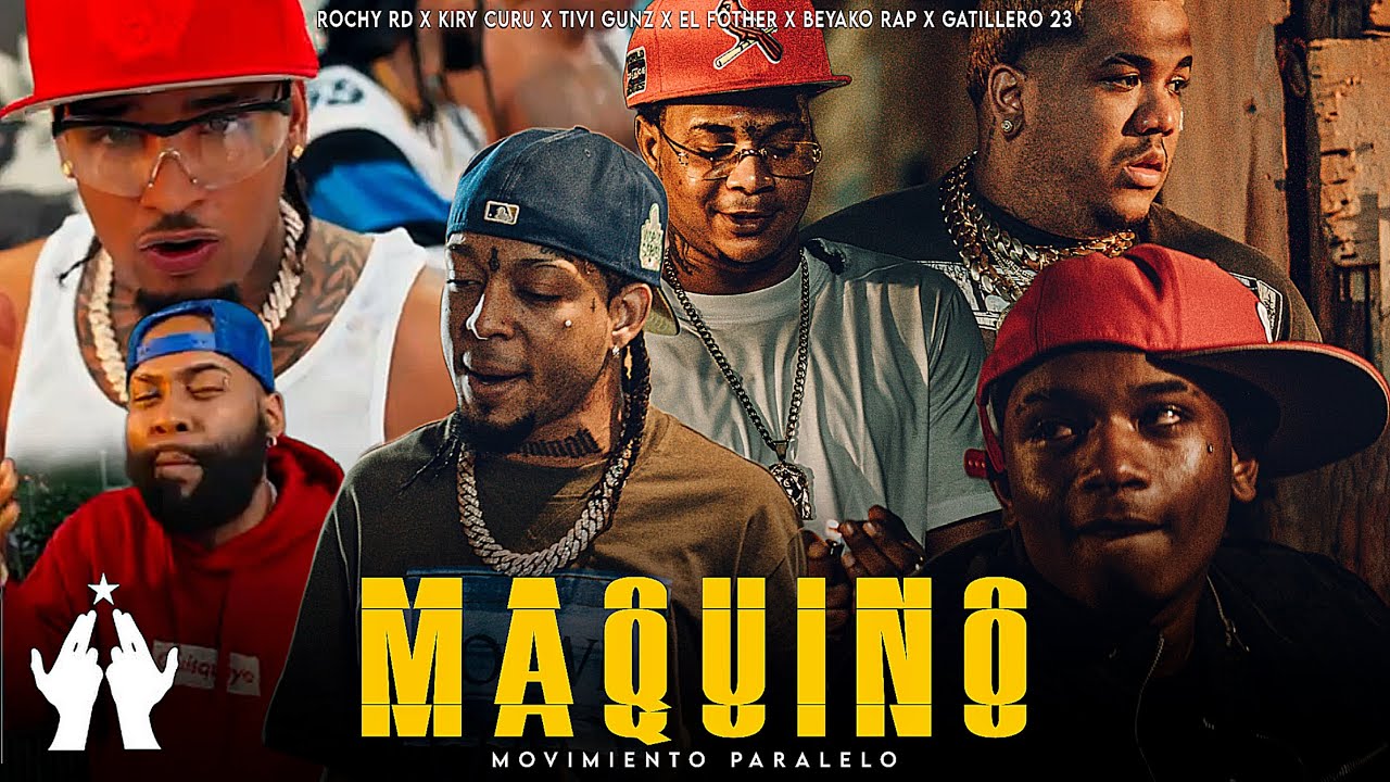 Rochy RD - Maquino , Kiry Curu , El Fother , Tivi Gunz , beyaco , Gatillero | @Yeraleldelopalo
