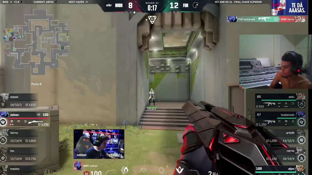 🔴LIVE: FURIA x MIBR Valorant VCT Americas Kickofffffff simbora
