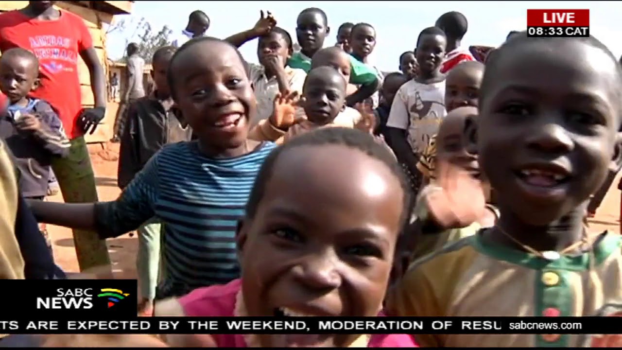 Dzaleka Refugee Camp in Malawi
