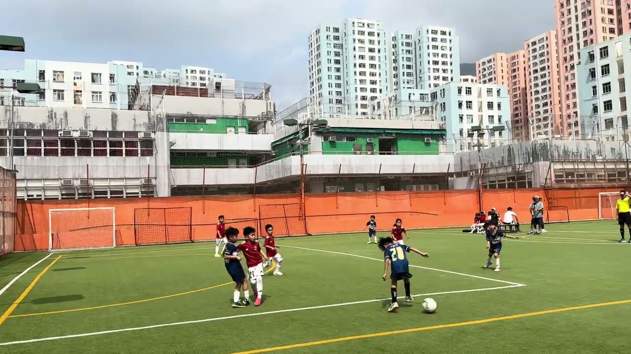 ESA 新春盃 U8 Rainbow vs Arsenal final 210226