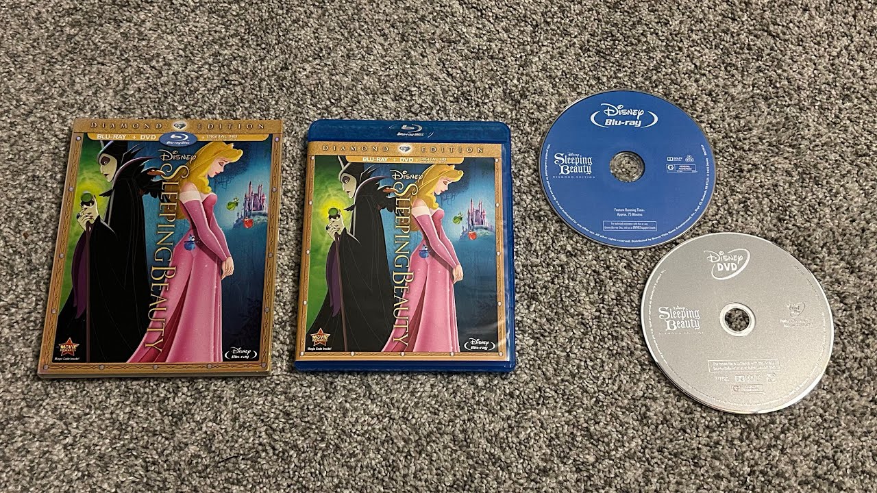 Sleeping Beauty 2014 Blu-Ray Overview