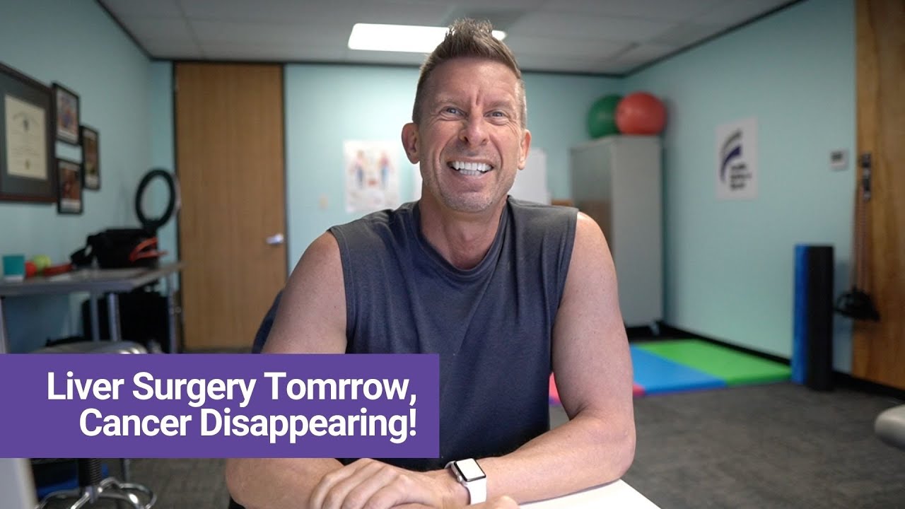 Liver surgery tomorrow, cancer is disappearing!