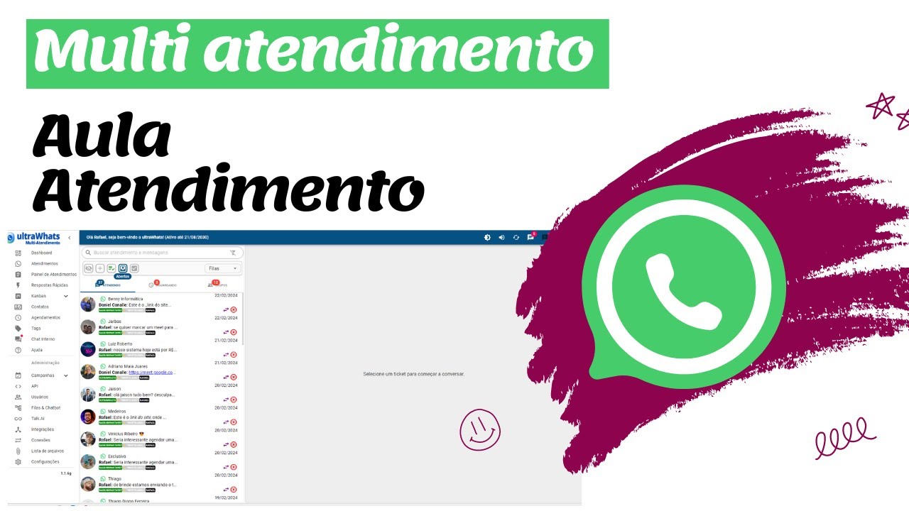 Sistema Multi atendimento. Aula de Atendimento