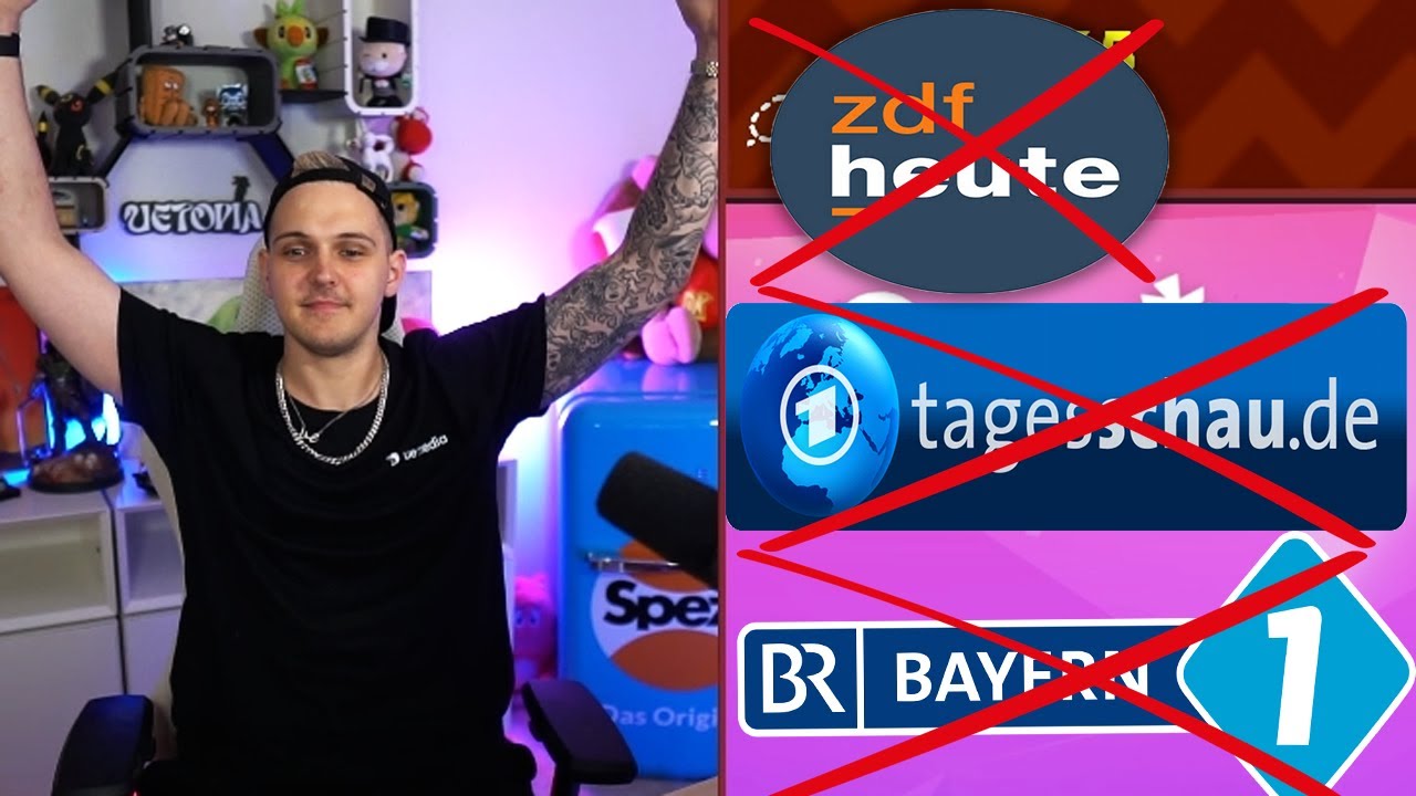 Warum Huebi keine Nachrichten mehr hört