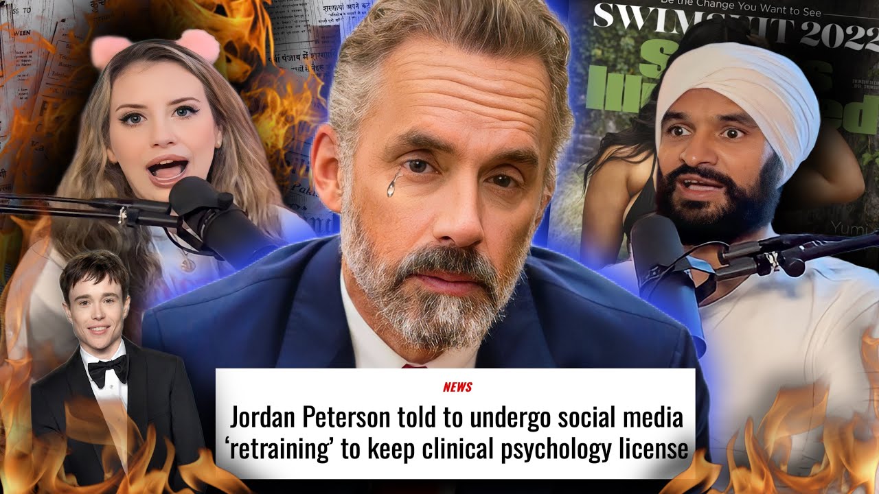 Jordan Peterson LOST! WHAT Is Going On?!