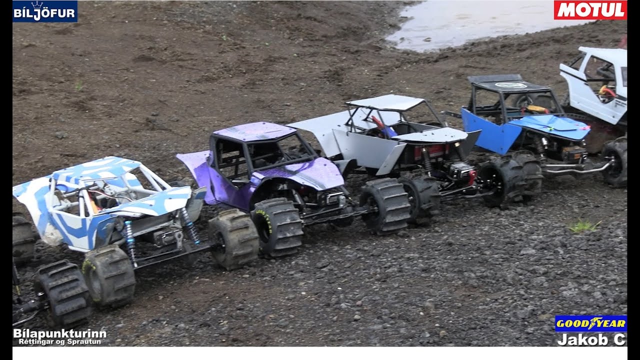 RC FORMULA OFFROAD ICELAND, KÓPAVOGUR 2025! TRACK 5-6