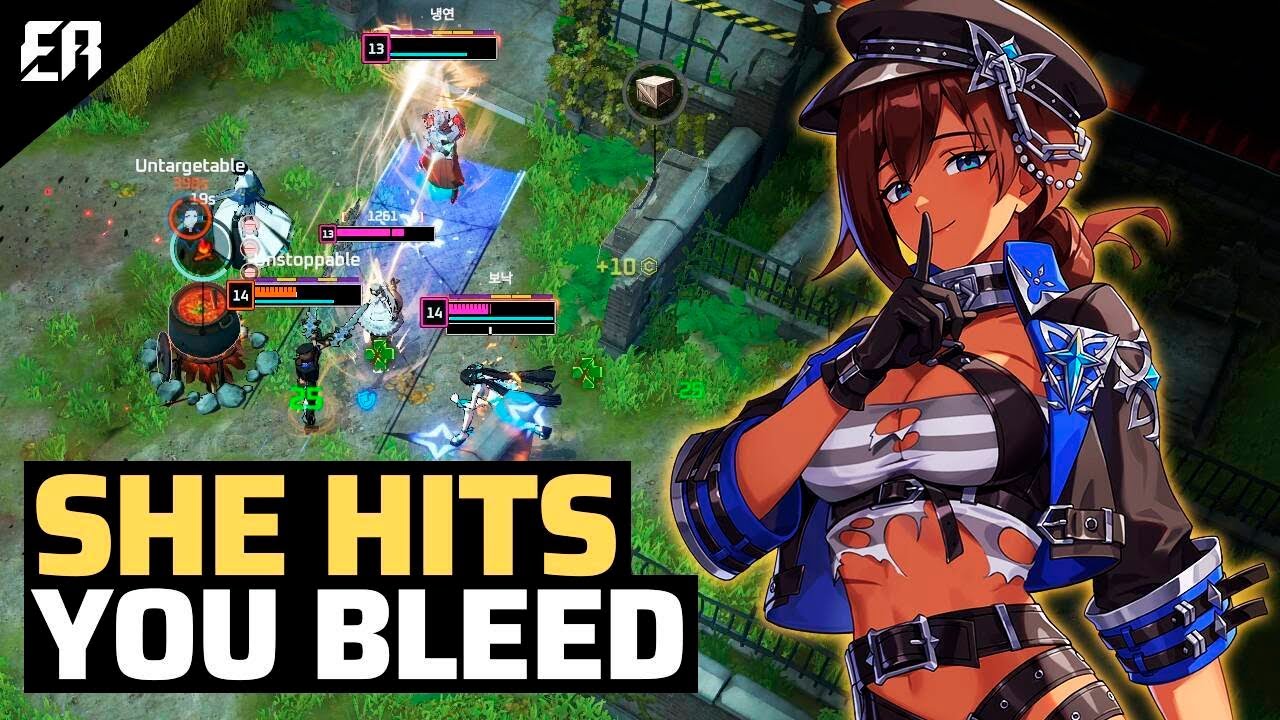 Cathy Hits YOU BLEED | Eternal Return Pro Gameplay