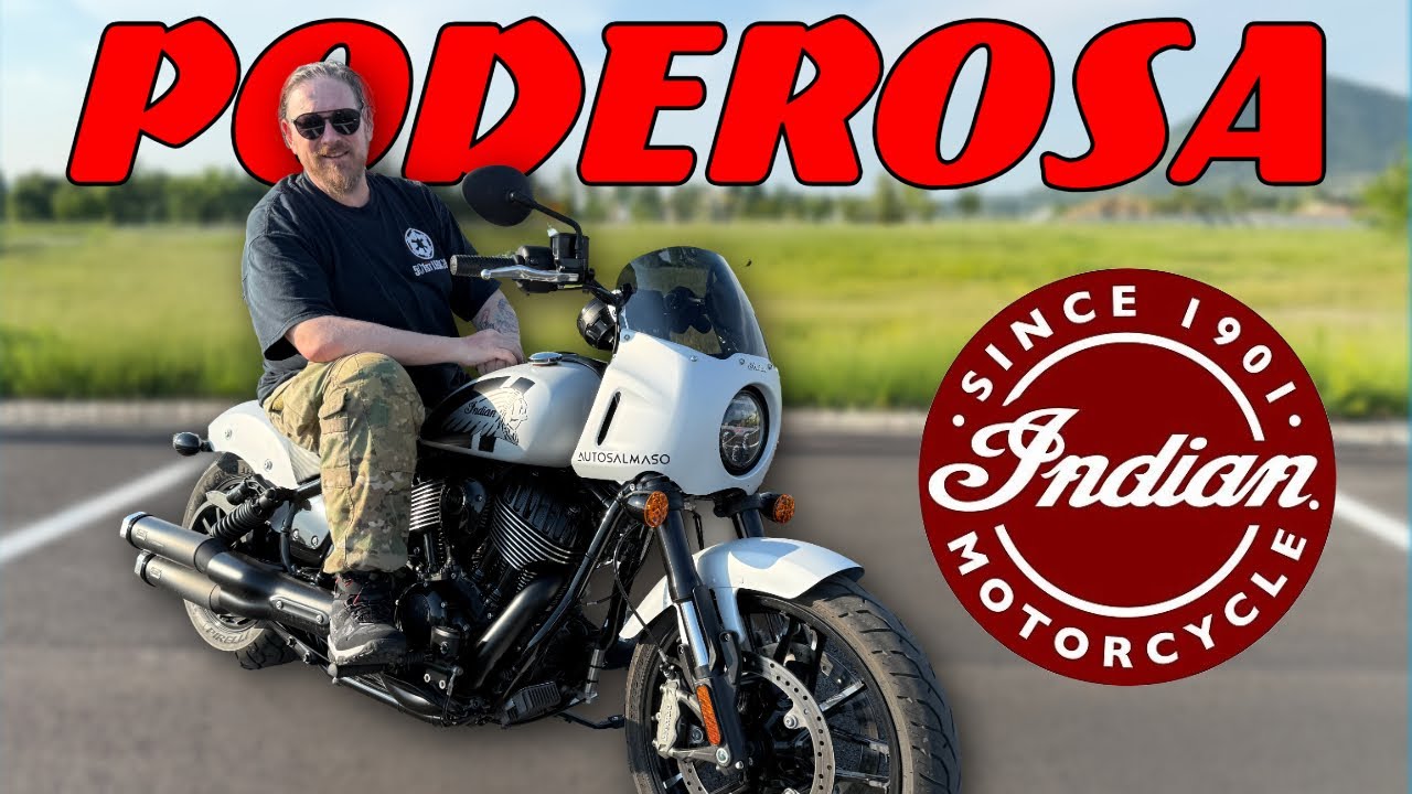 TEST RIDE INDIAN SPORT CHIEF BRUTALE E IGNORANTE