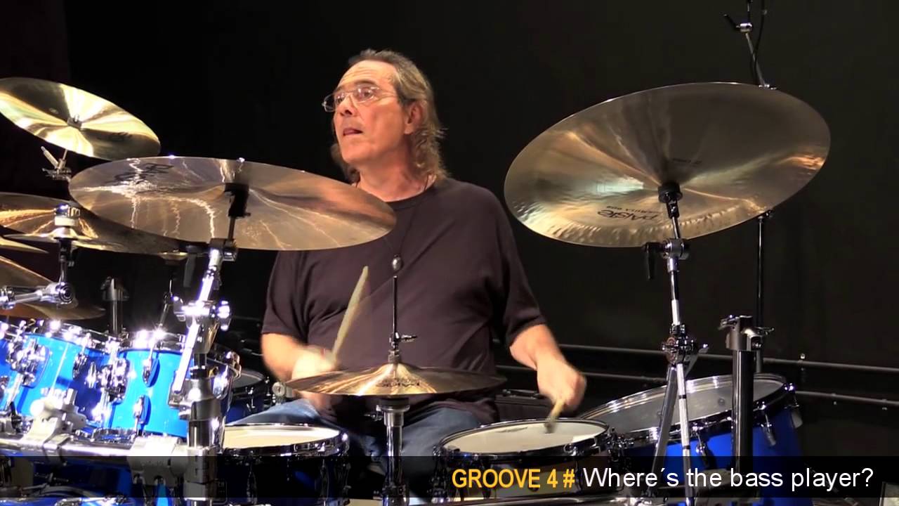 VINNIE COLAIUTA - The Unboxing Grooves