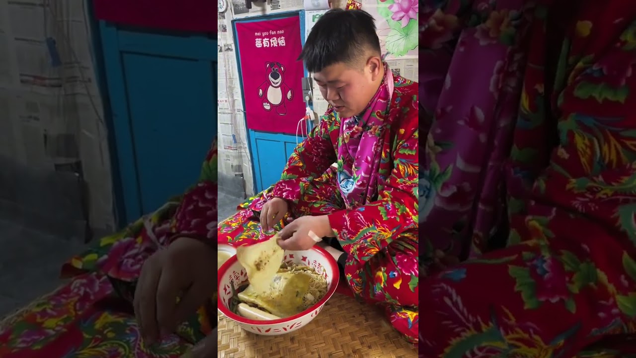 生病四件套，一样都不少，一样都不正常～ #剩饭剩菜 #这就是我的农村生活 #记录真实生活 #记录东北农村生活269
