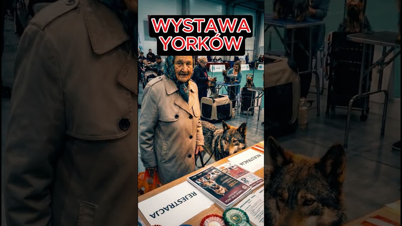 To NIE jest york&hellip; | Wystawa ps&oacute;w poszła za daleko 🐺