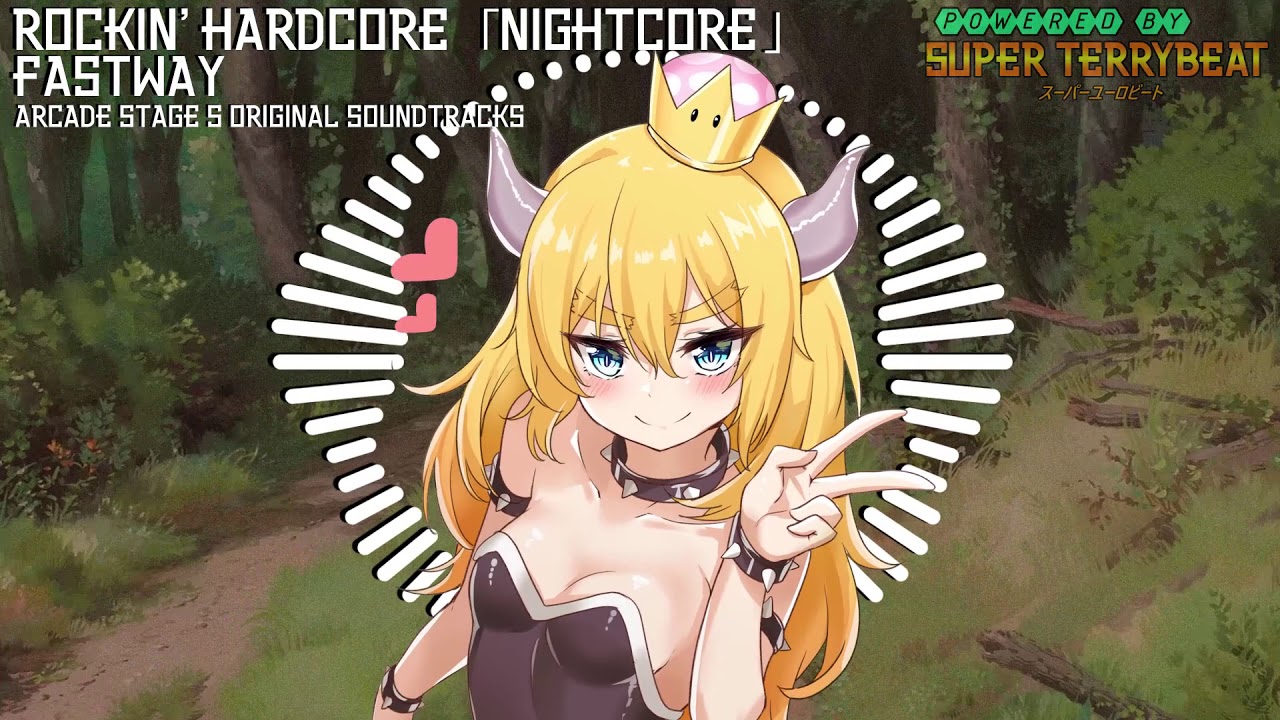 「Super EuroNightcore」 Fastway - Rocking' Hardcore ~ Initial D ~