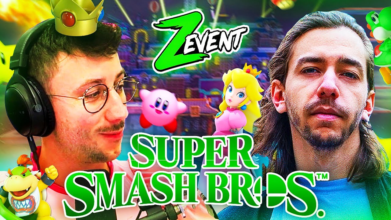 PONCE VS DFG sur SMASH -  ZEVENT 2021 - JOUR 3 - PONCE REPLAY (31/10/2021)