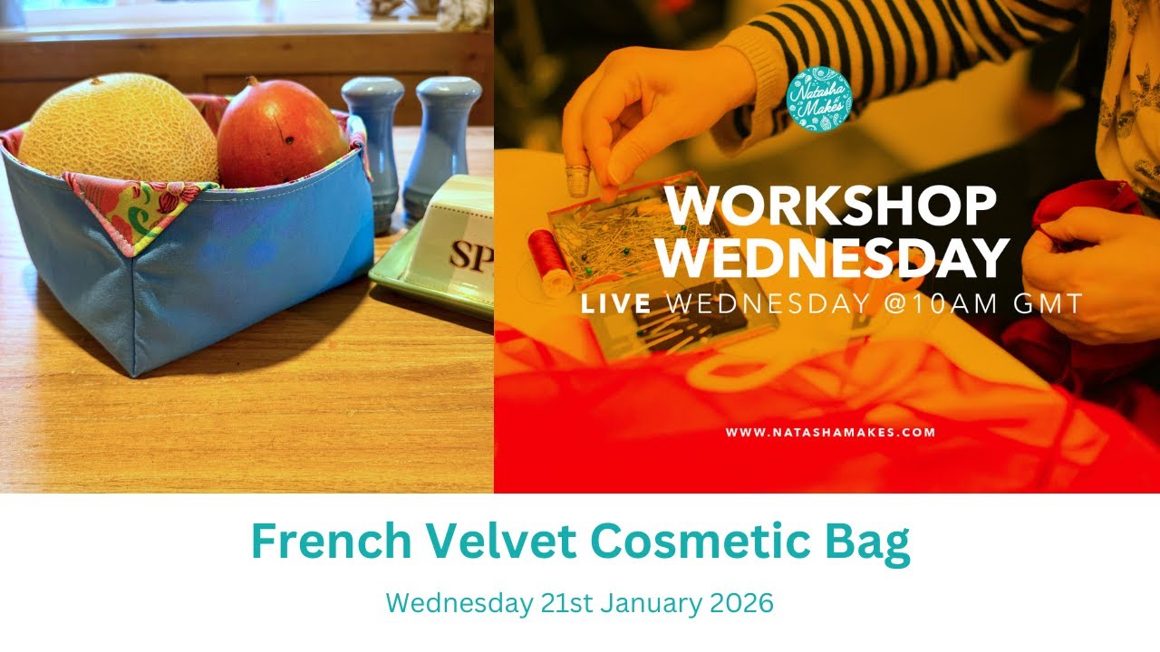 Natasha Makes - Workshop Wednesday 21st January 2026